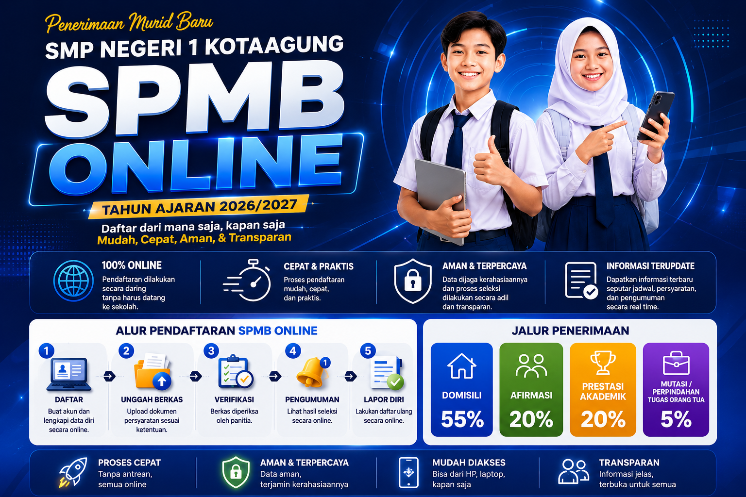 ALUR PENDAFTARAN web