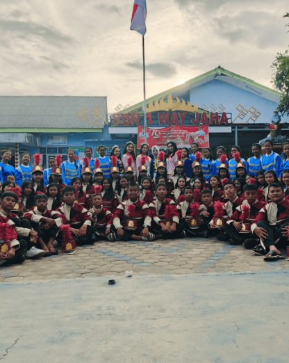 festival drumband sekabupaten tanggamus
